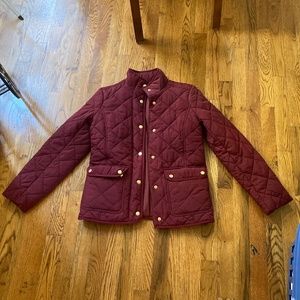 J. Crew quilted jacket
